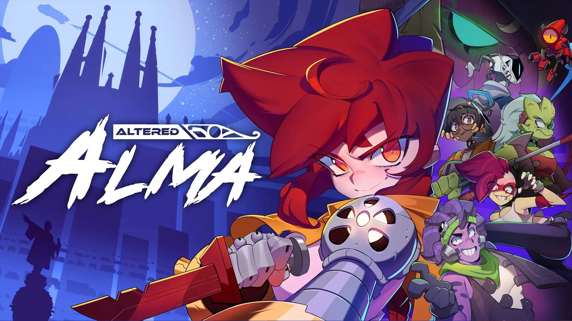 Altered Alma key art