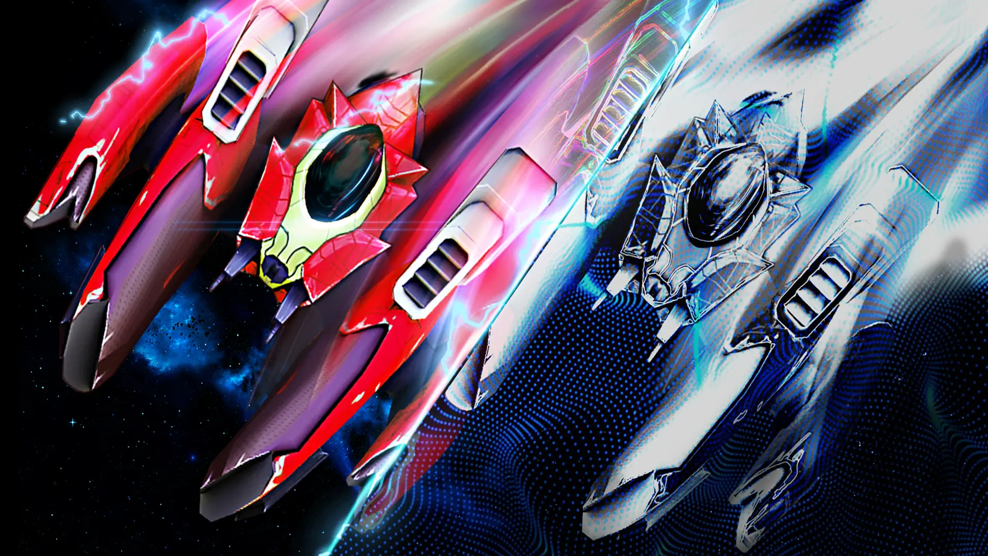 Dimension Drive key art